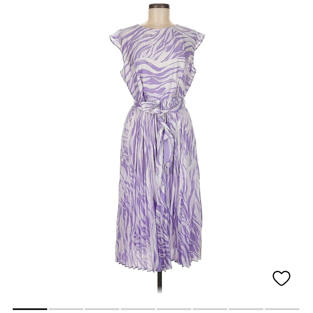 Nine West pleated bottom dress